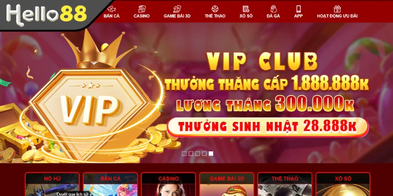 Cộng đồng vip đông đảo