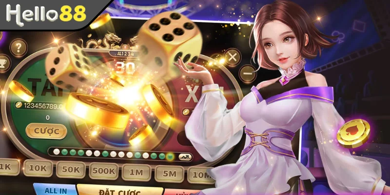 Hướng Dẫn Chơi Game Tài Xỉu Trên Nền Tảng HELLO88 Uy Tín