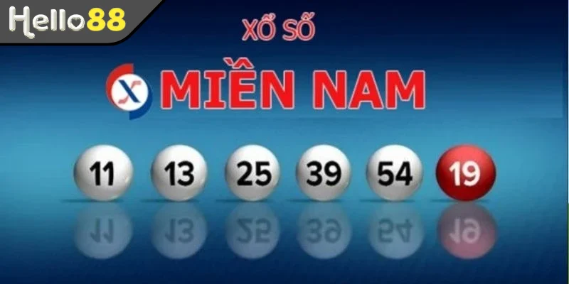 Xổ số miền Nam Hello88 đầy hấp dẫn với phần thưởng khủng